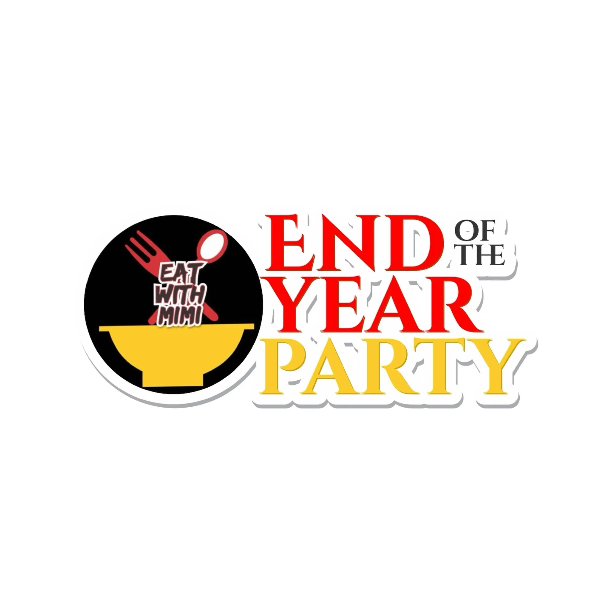 EatWithMimi End of the Year Party logo
