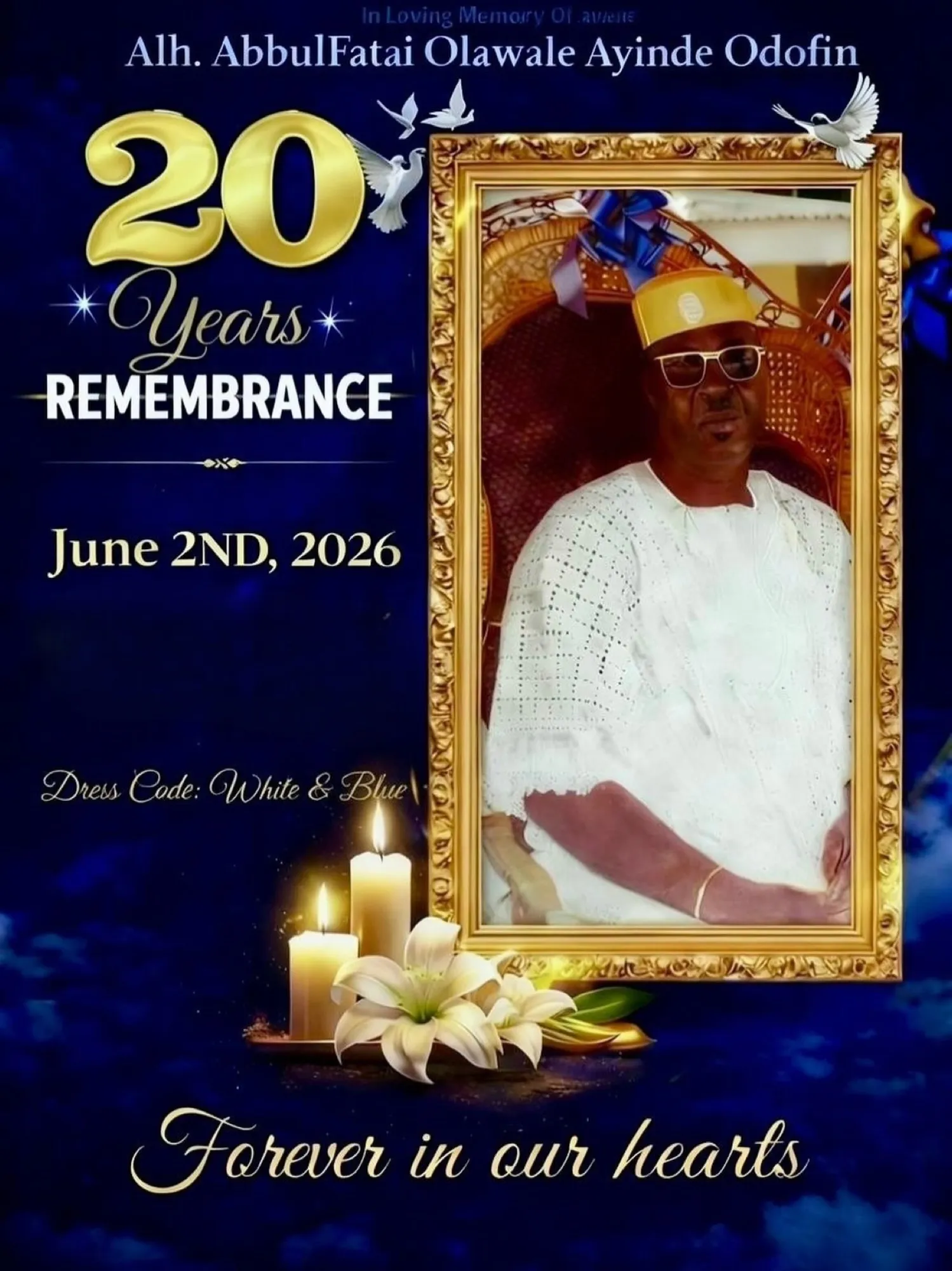 Family and friends gathered to celebrate a life, a legacy and a lasting impact.